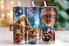 Christmas Tumbler Wrap | Sublimation | Tumblers Product Image 1