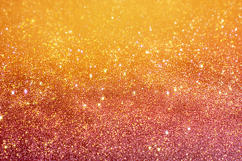 Glittery background with a gradient of orange and pink hues Product Image 1