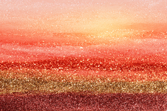 Sunset background with glittering texture and warm hues Product Image 1