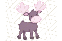 Pastel Purple Fairy Garden Clipart Enchanted Cottagecore Png Product Image 2