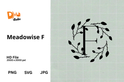 Meadowise Monogram Product Image 1