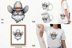 Cute Winter Christmas Clipart Bundle | Cute Christmas PNG Product Image 6