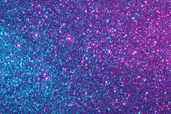 Glittery background with shades of blue, purple, and pink Product Image 1