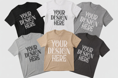 Christmas Family Matching Group T-Shirt Mockups | Holiday Fl Product Image 1