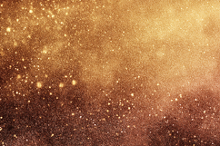 Golden glitter background with sparkling particles Product Image 1