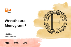 Wreathaura Monogram Product Image 1
