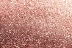 Rose gold glitter background with a shiny &amp; sparkly texture Product Image 1