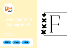 Leafy Capital Monogram Product Image 1