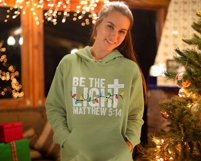 Be The Light PNG | Jesus Bible Verse | Merry Christmas PNG Product Image 3