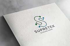 Supretek Letter S Logo Product Image 1