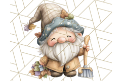 Fall Gnome Clipart PNG Cute Thanksgiving Gnomes Product Image 2