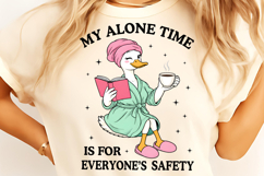 Mother's Day Funny Mama Goose Mom Sassy, Happy Mother's Day Product Image 4