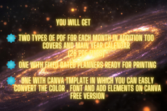 best simple 2026 dated planners bundle 5 Product Image 2