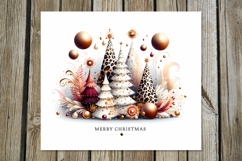 Christmas tree | Xmas Sublimation tumbler design PL2 Product Image 2