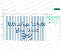 Inspirational Christian Coquette Svg Png | Faith| Religious Product Image 6