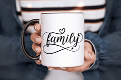 Family SVG Design, Family Quotes SVG Design Product Image 6