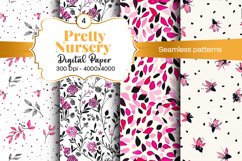 Nursery Seamless patterns and Seamless backgrounds Product Image 2