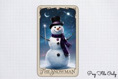 Christmas Tarot Card Clipart Bundle PNG Product Image 9