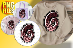 6 Doodle Letter Romantic Heart Sweet Style! Product Image 1