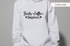 Coffee &amp; Book Lovers SVG Bundle Product Image 4