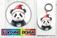 Artistic Circle Design Car Coaster , Holiday Animals Product Image 1