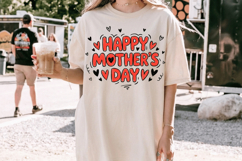 Happy mother's day PNG sublimation |Mother's Day PNG T-Shirt Product Image 7