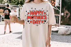 Happy mother's day PNG sublimation |Mother's Day PNG T-Shirt Product Image 7