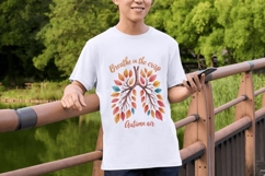 Crisp Trails Autumn Hike Quotes &amp; Nature PNG Pack Product Image 6