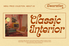 Marklier - Stylish Retro Font Product Image 6