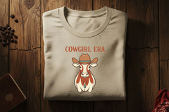 Western Cowgirl Png Bundle, Boots Cows Country Vibes Designs Product Image 5