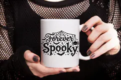 Forever Spooky Svg, Funny Halloween Svg, Spooky Season Svg. Product Image 7