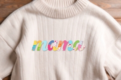 Vol. 28 Patchwork Fabric Mama - PNG Product Image 6