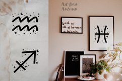 Zodiac signs svg bundle, Astrology signs svg, Horoscope svg Product Image 6