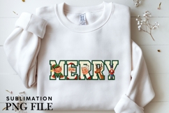 Christmas words png design for T-shirts Product Image 3