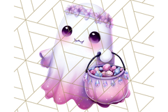 Pastel Halloween Clipart Cute PNG Graphics, Halloween Png Product Image 2