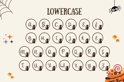 Lacat Halloween Monogram | Web Font Product Image 2
