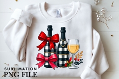 Holiday drinks png design for T-shirts Product Image 3