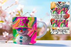 Beachy Frosty Festivities: 11oz/15oz Tropical Sublimation Product Image 1