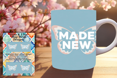 Sublime 11oz Mug Wrap Png Template , Religious Product Image 1