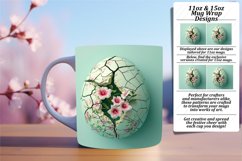 Egg-cellent Easter Magic Mug Wrap Product Image 1