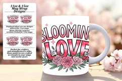 Chic 11oz Mug Wrap Png Artwork , Valentines Product Image 1