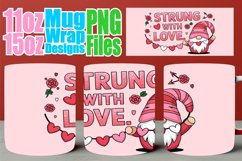 Joyful reflections 11oz 15oz sublimation wrap, Valentines Product Image 1