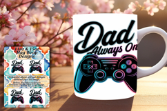 Sweet 15oz Mug Wrap Png Artwork , Father&#039;s Day Product Image 1