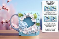 Floral 3D Pattern Delight Product Image 1