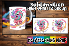 Happy journeys 11oz 15oz sublimation wrap, Cute Christmas Product Image 1