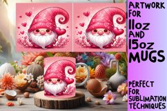 Whimsical Gnome Sublimation Collection Product Image 1