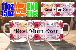 Joyful reflections 11oz 15oz sublimation wrap, Mother&#039;s Day Product Image 1