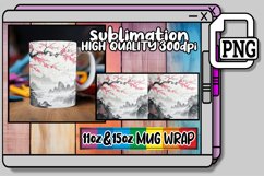 Spring Landscape Mug Design - 15oz 11oz Product Image 1