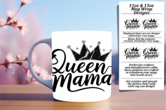 Chic 11oz Mug Wrap Png Design , Mother&#039;s Day Product Image 1