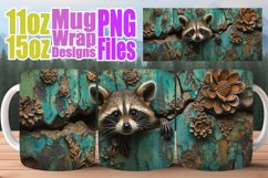 Charming Animal Hole-in-Wall Mug Design Product Image 1